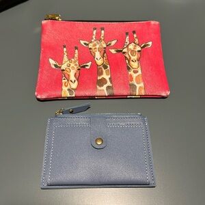 Wallet bundle! New without tags